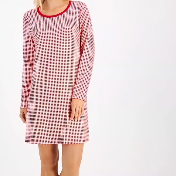 Charter Club Other - Charter Club Red and White Gingham Intimates